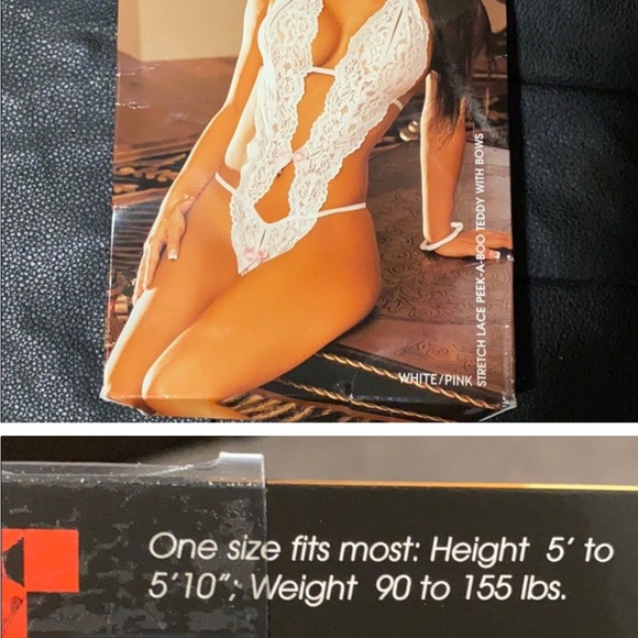 Lingerie white - Picture 2 of 2